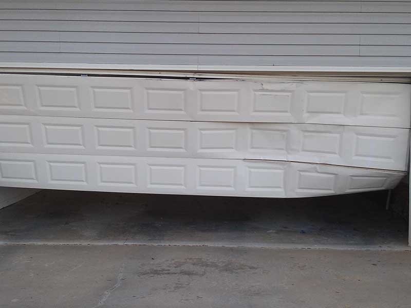 Broken Garage Door Spring Repair | Anderson, Greenville SC